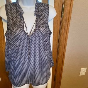Gap Lightweight Sleeveless Blouse